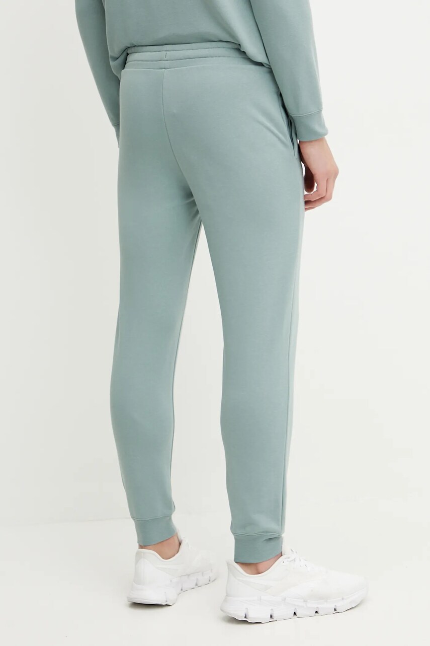 Puma melegítőnadrág zöld, férfi, melange, 684714 termék 2. képe