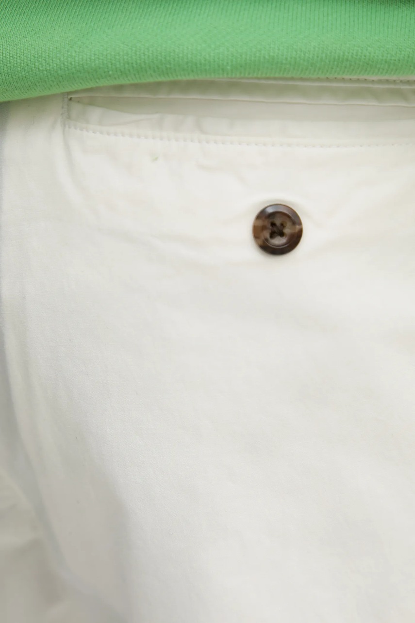 Παντελόνι Tommy Hilfiger χρώμα: μπεζ, MW0MW38796 φωτογραφία