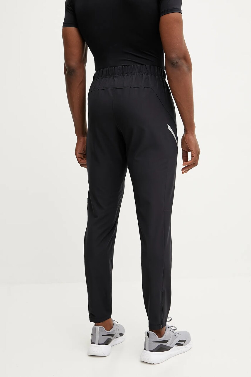 Under Armour edzőnadrág Woven Utility fekete, sima, 1389256 termék 2. képe