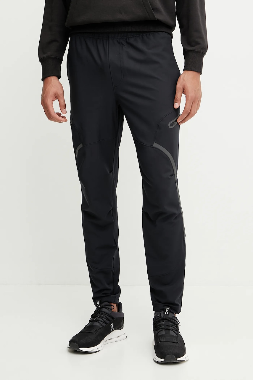 Under Armour pantaloni de trening Unstoppable barbati, culoarea negru, uni, 1390256 Under Armour pantaloni de trening Unstoppable barbati, culoarea negru, uni, 1390256