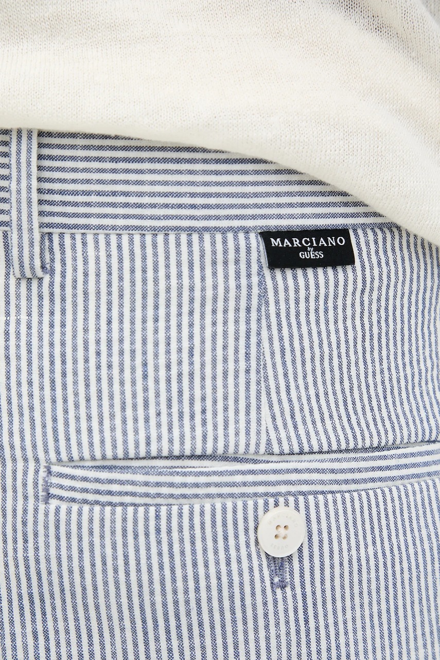 Kalhoty s příměsí vlny Marciano by Guess MAX (obrázek 4)