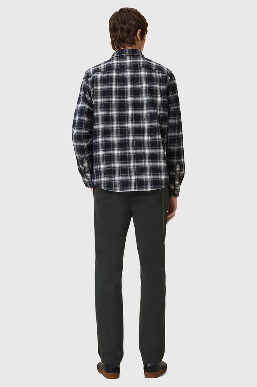 Βαμβακερό παντελόνι AllSaints RHODE φωτογραφία