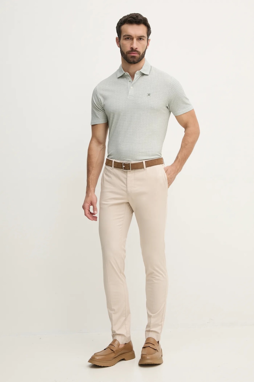 Брюки Hackett London мужские цвет бежевый фасон chinos HM212694R Брюки Hackett London мужские цвет бежевый фасон chinos HM212694R