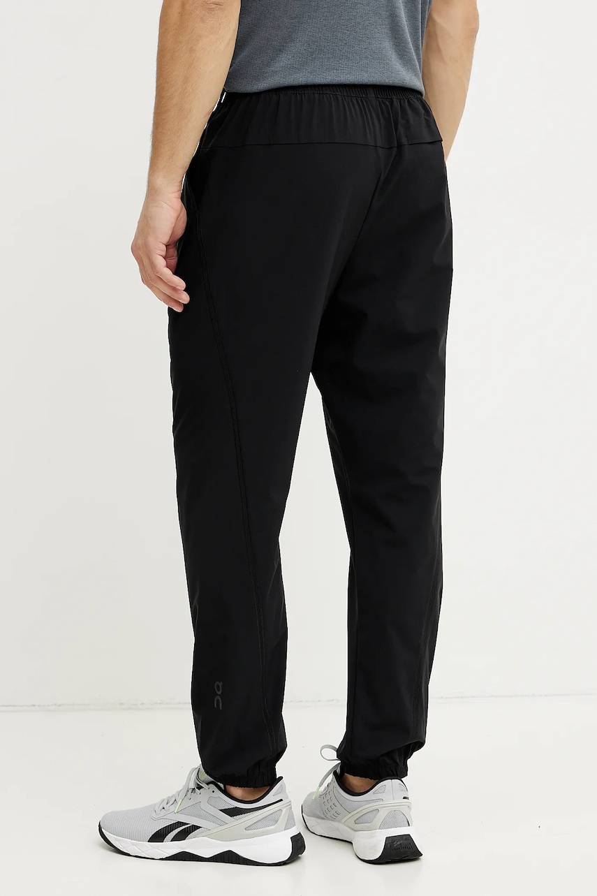 Тренировочные брюки ON running Focus цвет чёрный однотонные 1ME30390553 Тренировочные брюки ON running Focus цвет чёрный однотонные 1ME30390553