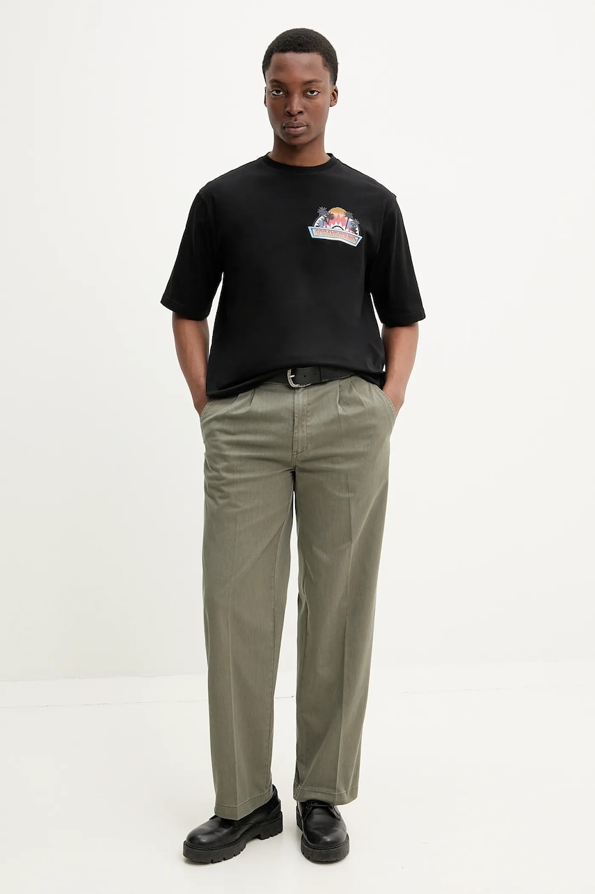 Брюки Dickies мужские цвет зелёный прямые DK0A4Z7FMGR1 Брюки Dickies мужские цвет зелёный прямые DK0A4Z7FMGR1