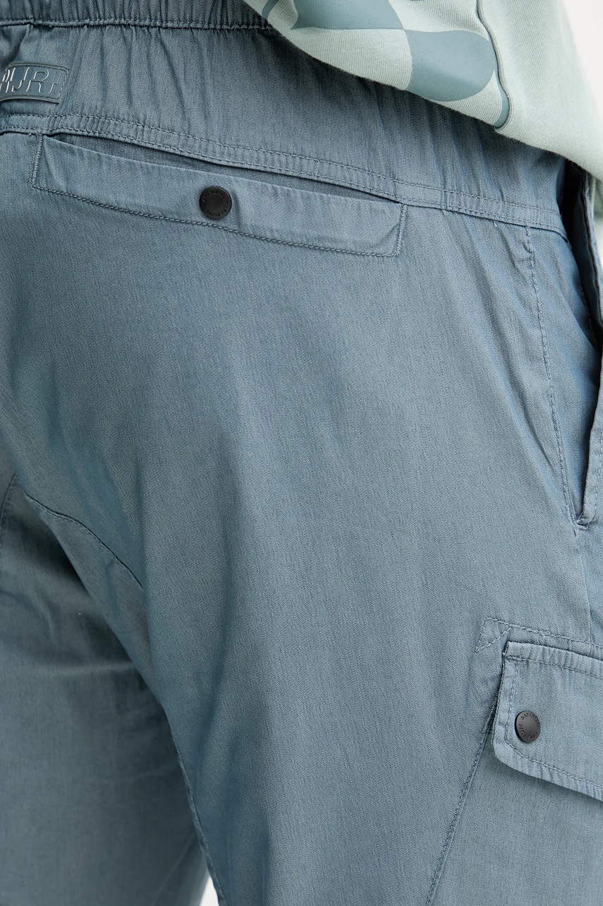 Παντελόνι Napapijri M-Senio Cargo χρώμα: μπλε, NP0A4IDVG1Y1 φωτογραφία