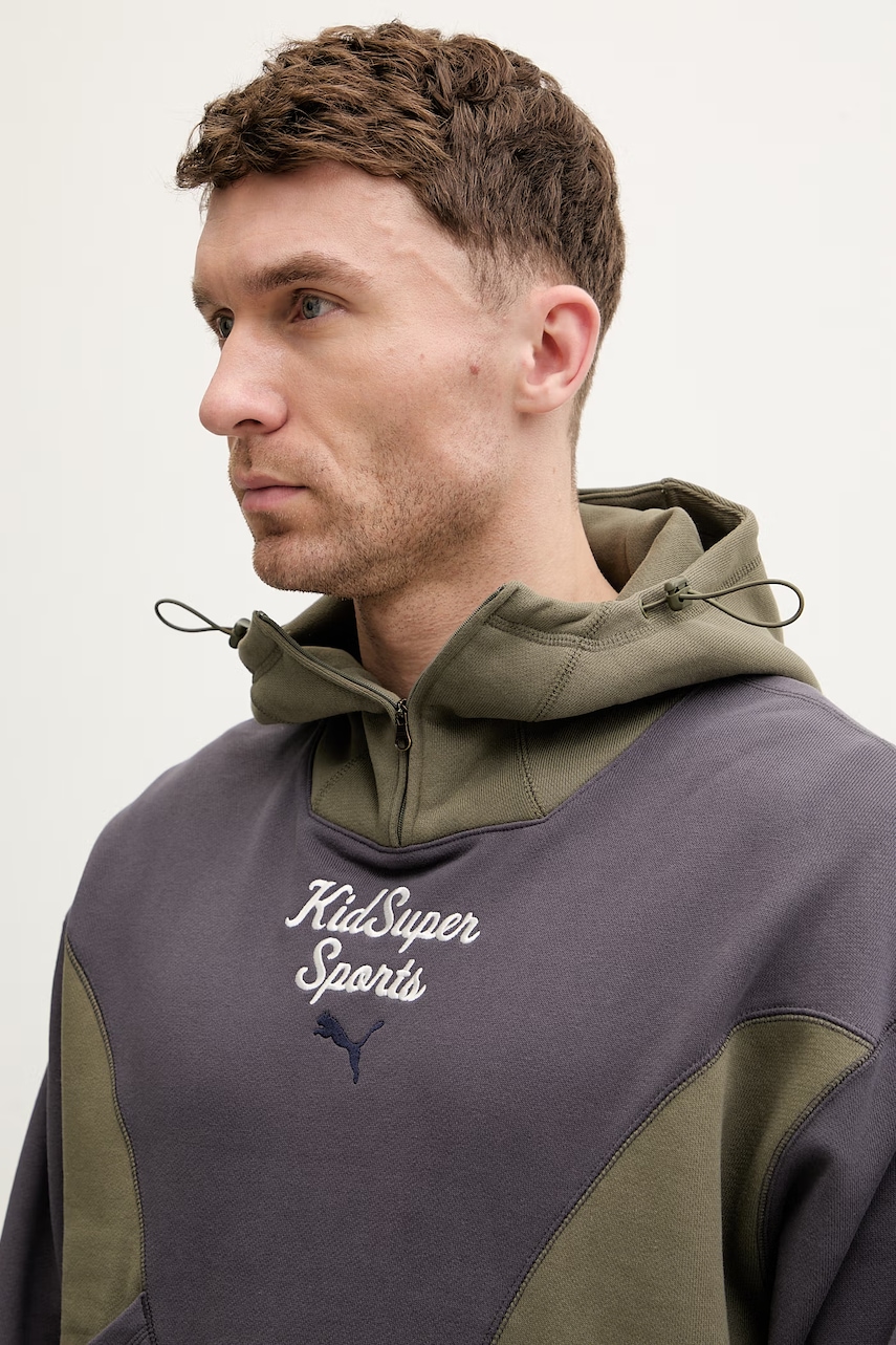 Бавовняна кофта Puma PUMA x KIDSUPER Pants