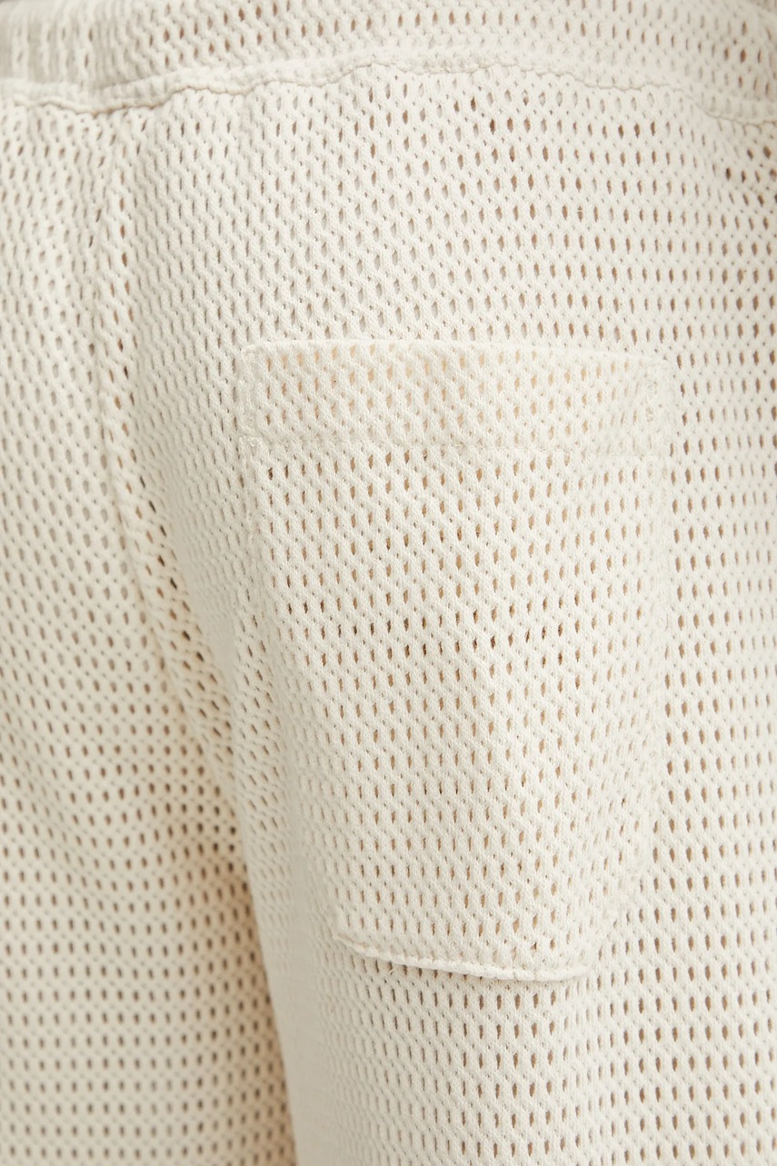 Παντελόνι OAS χρώμα: μπεζ, 5014 φωτογραφία