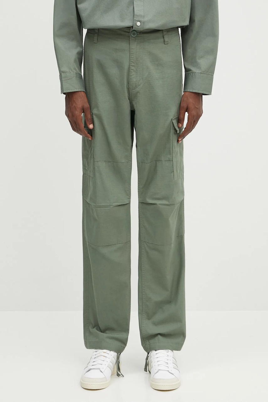Carhartt WIP pantaloni de bumbac Aviation Pant