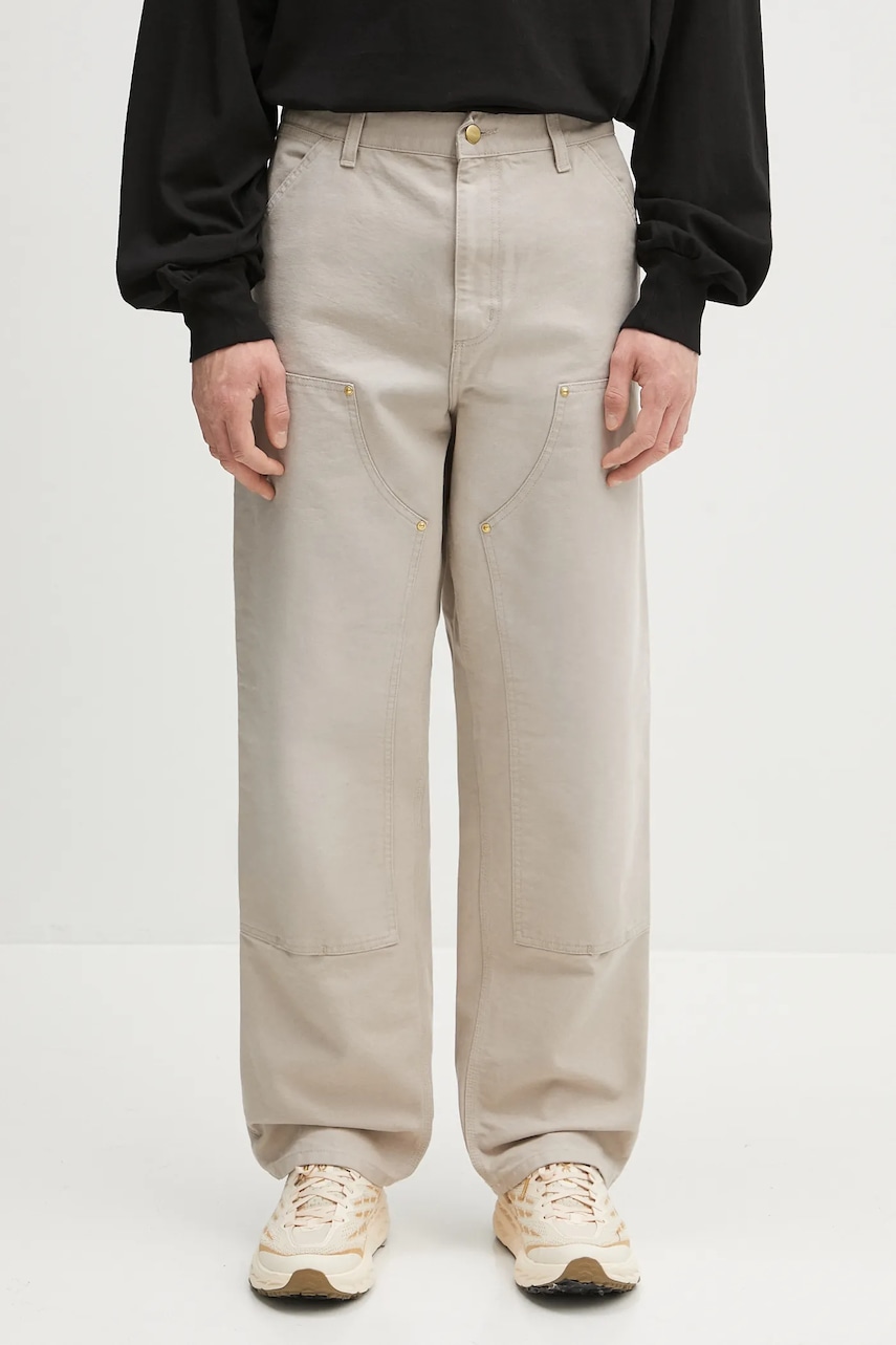 Carhartt WIP spodnie bawełniane Double Knee Pant