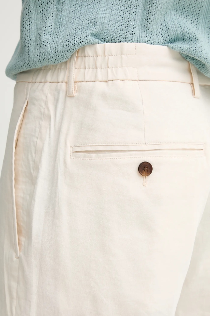 Σορτς από λινό Theory φωτογραφία