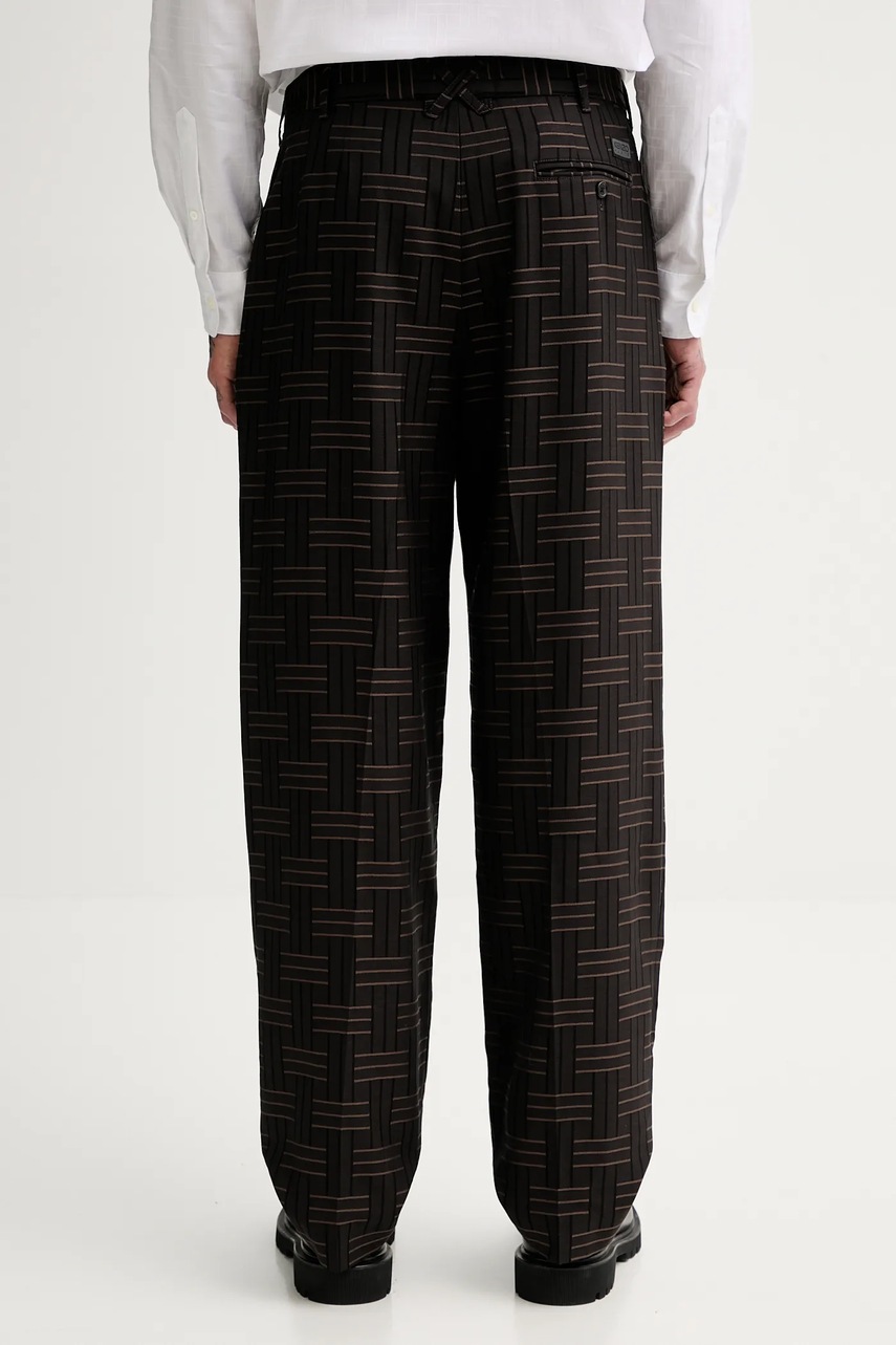 Vlněné kalhoty Kenzo (obrázek 3)