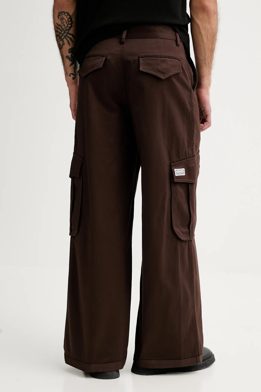 Βαμβακερό παντελόνι Kenzo φωτογραφία