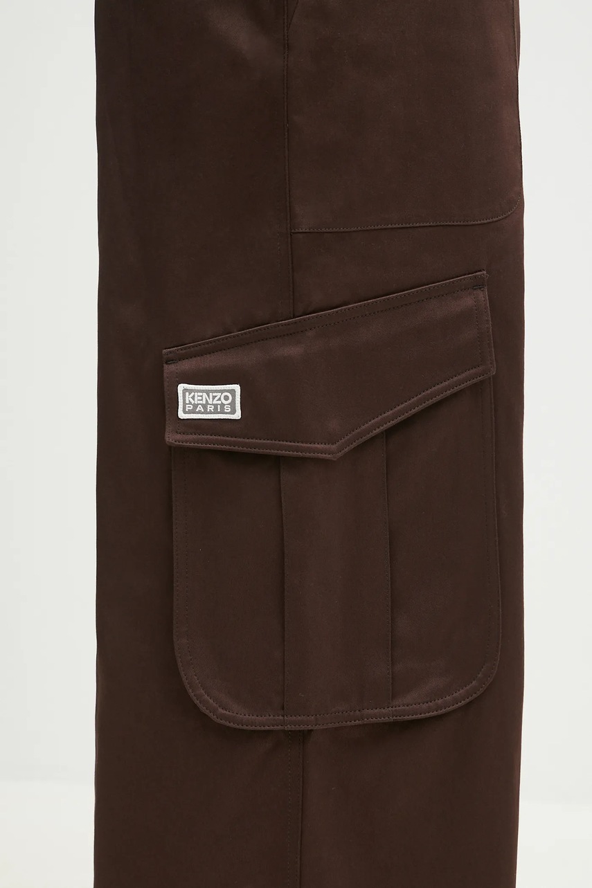 Βαμβακερό παντελόνι Kenzo φωτογραφία