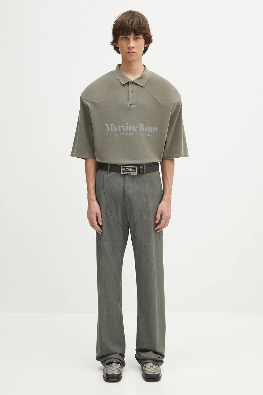 Martine Rose spodnie wełniane Wader Tailored (zdjęcie 5)