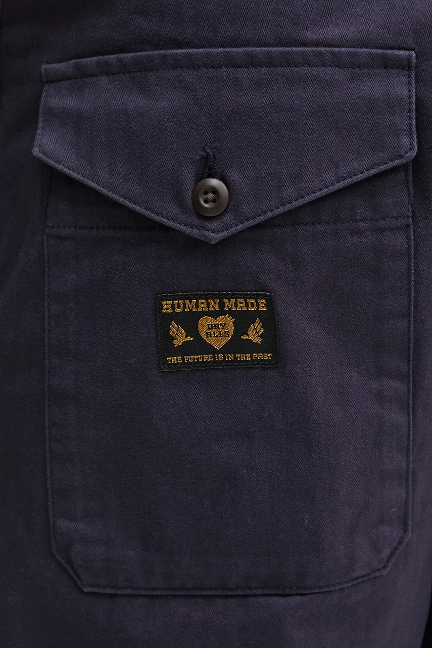 Human Made spodnie bawełniane Straight Cargo Pants (zdjęcie 4)
