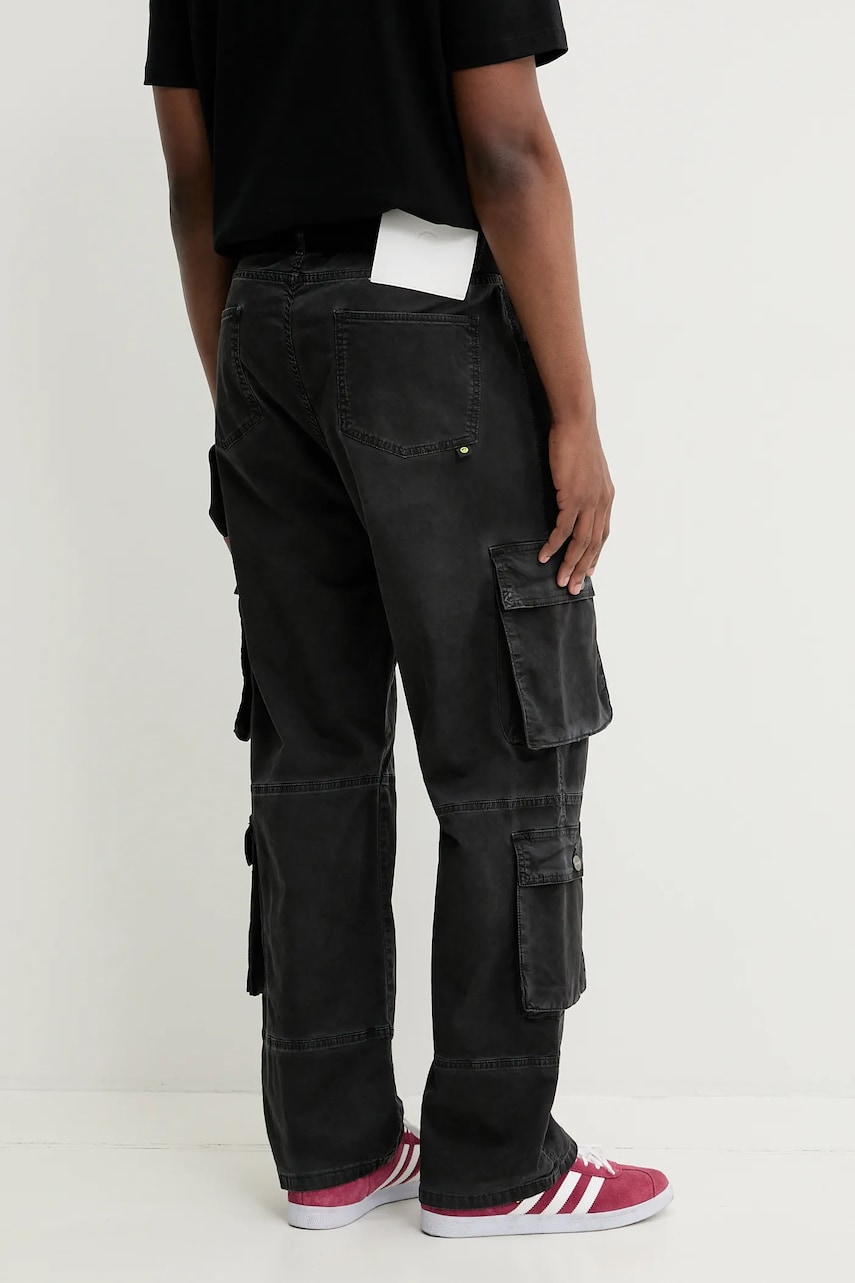 Barrow pantaloni bărbați, culoarea gri, drept, S5BWUAPA034 Barrow pantaloni bărbați, culoarea gri, drept, S5BWUAPA034