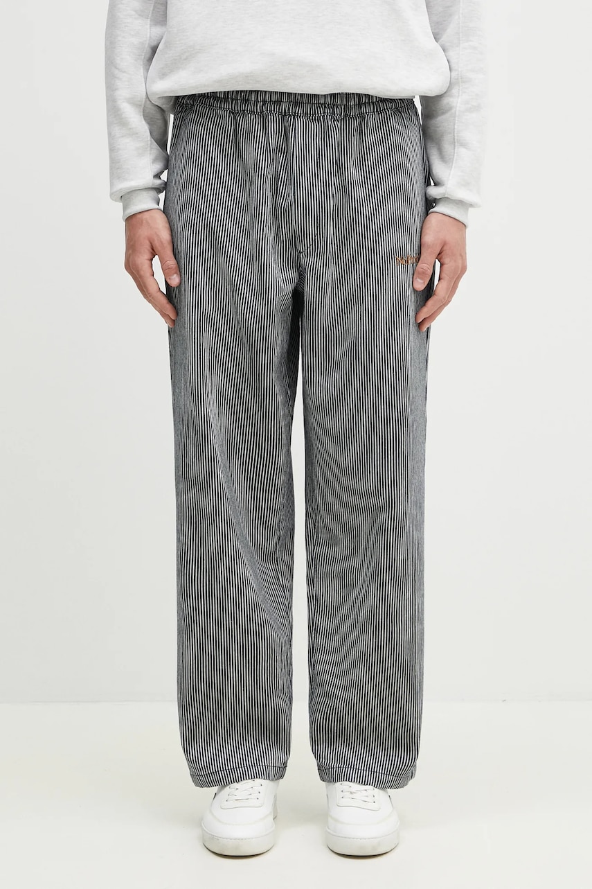 No Problemo pantaloni de bumbac Mini Problemo Work Pant - Denim