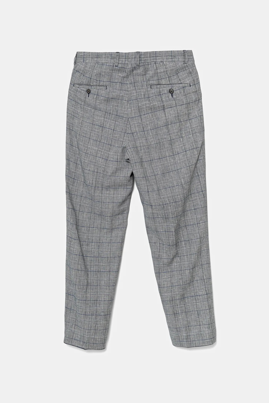 Льняные брюки Michael Kors фасон chinos MK0SP01077 Льняные брюки Michael Kors фасон chinos MK0SP01077