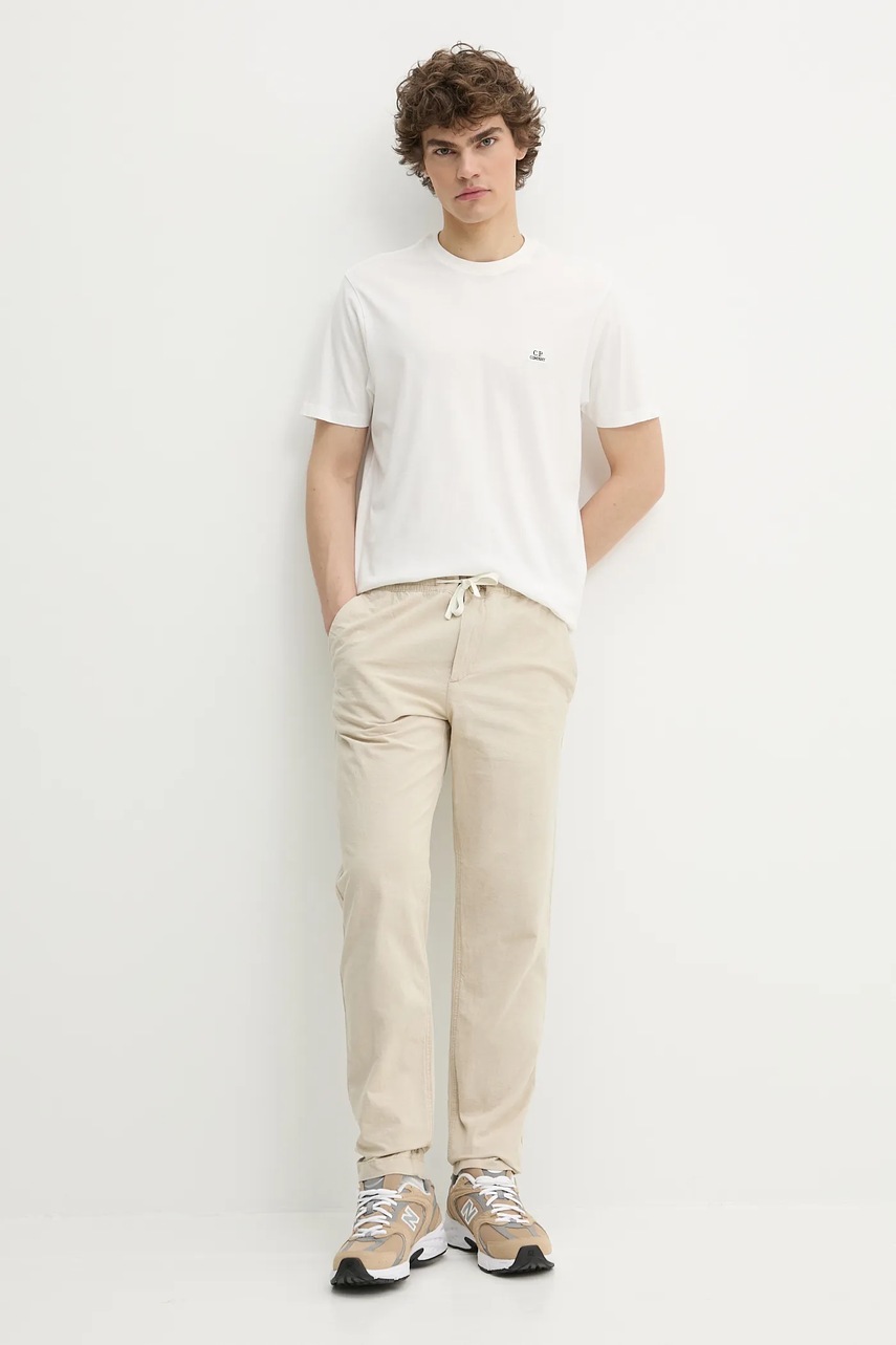 Βαμβακερό παντελόνι Timberland φωτογραφία