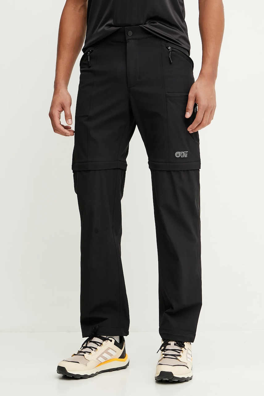 Picture pantaloni Outif culoarea negru, MPT0174