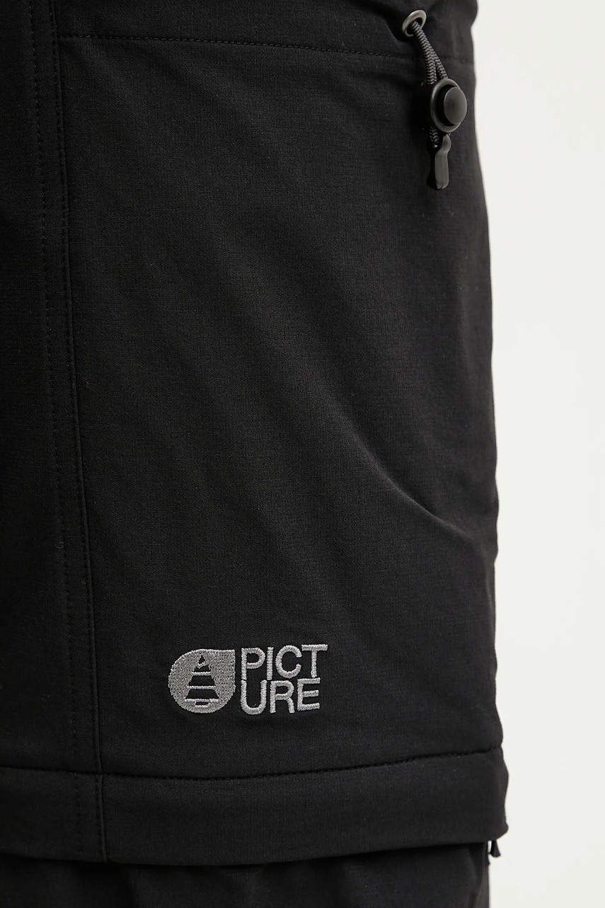 Παντελόνι Picture Outif χρώμα: μαύρο, MPT0174 φωτογραφία