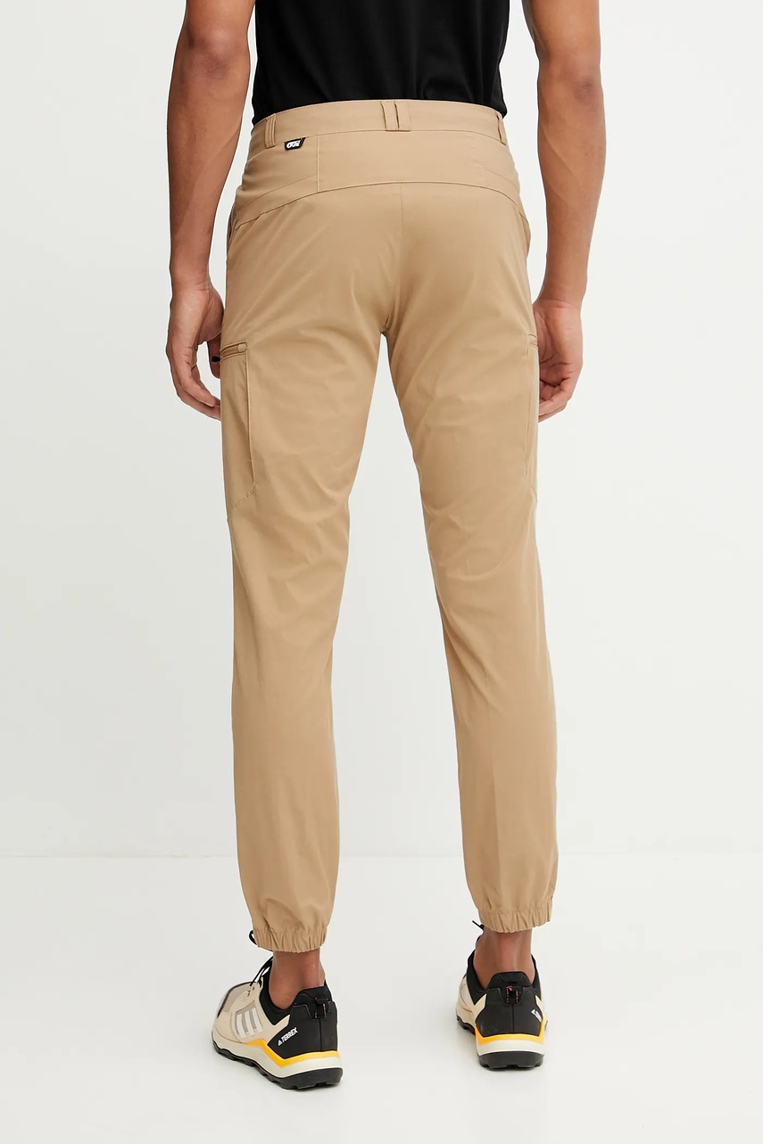 Παντελόνι Picture Alpho χρώμα: μπεζ, MPT0180 φωτογραφία