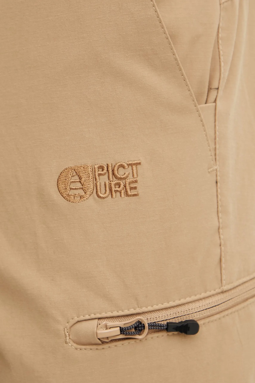 Παντελόνι Picture Alpho χρώμα: μπεζ, MPT0180 φωτογραφία