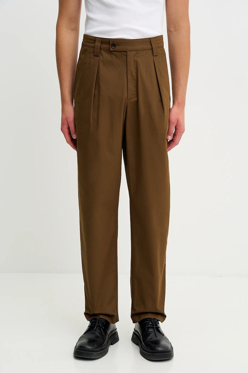 A.P.C. pantaloni de bumbac Pantalon Renato
