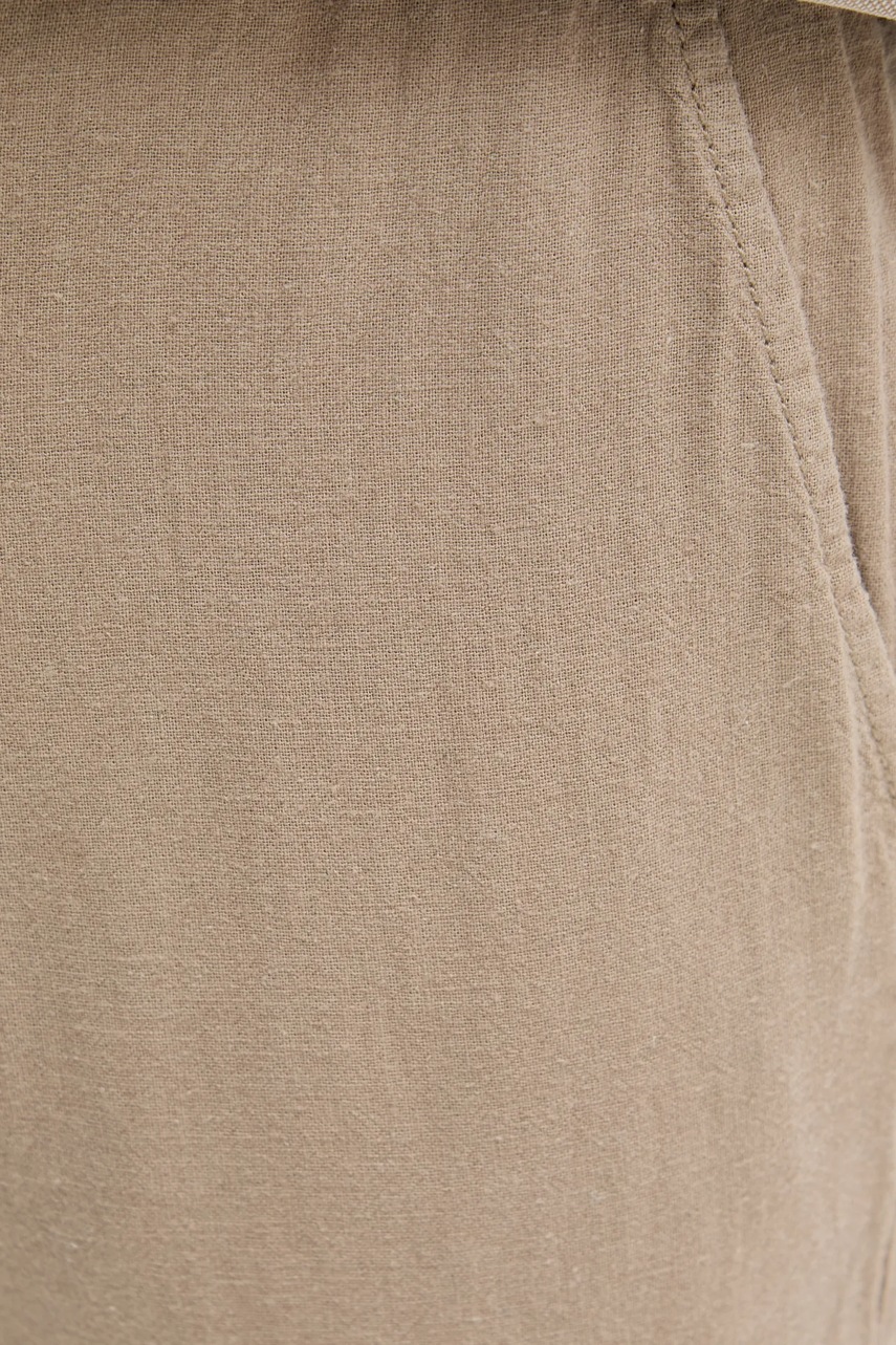 Lněné kalhoty Lindbergh (obrázek 4)