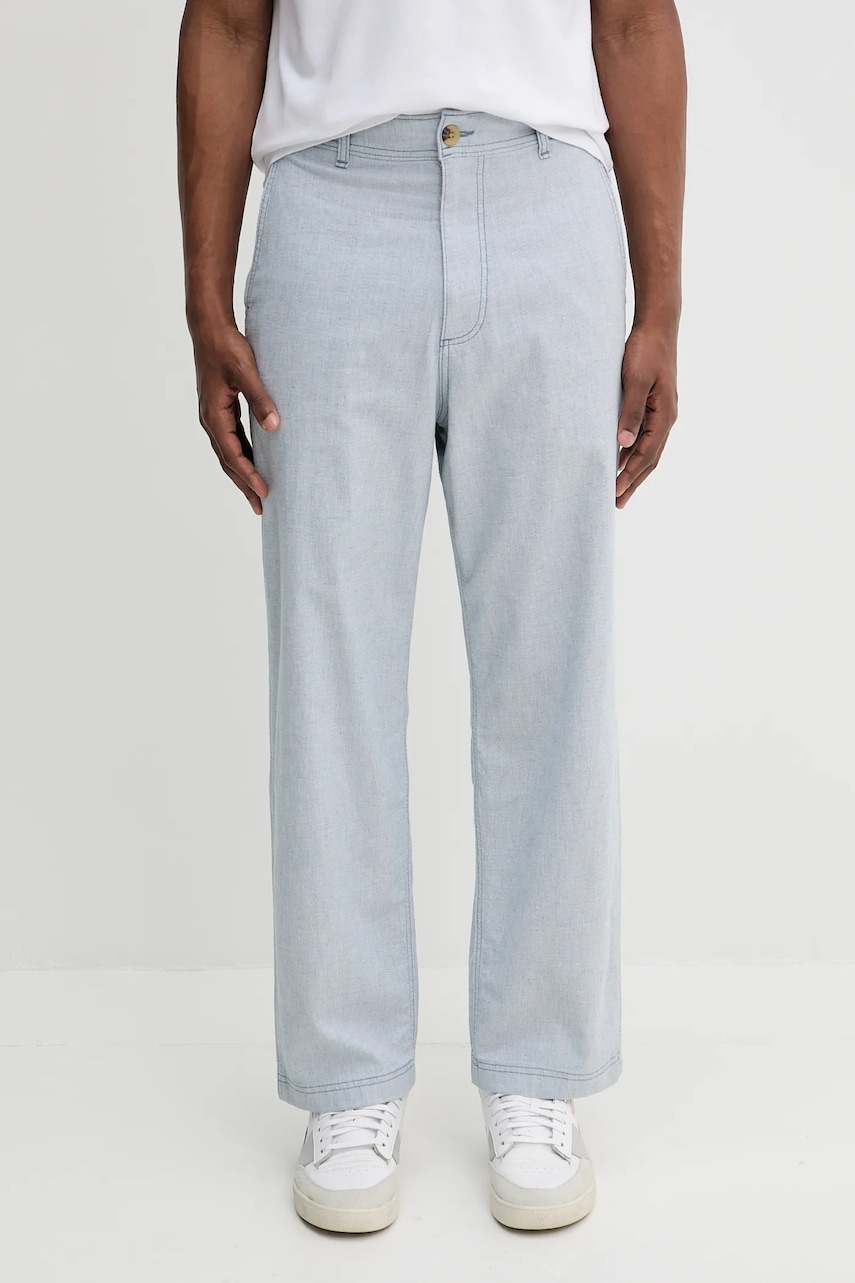 Hollister Co. pantaloni drept, KI330-5059