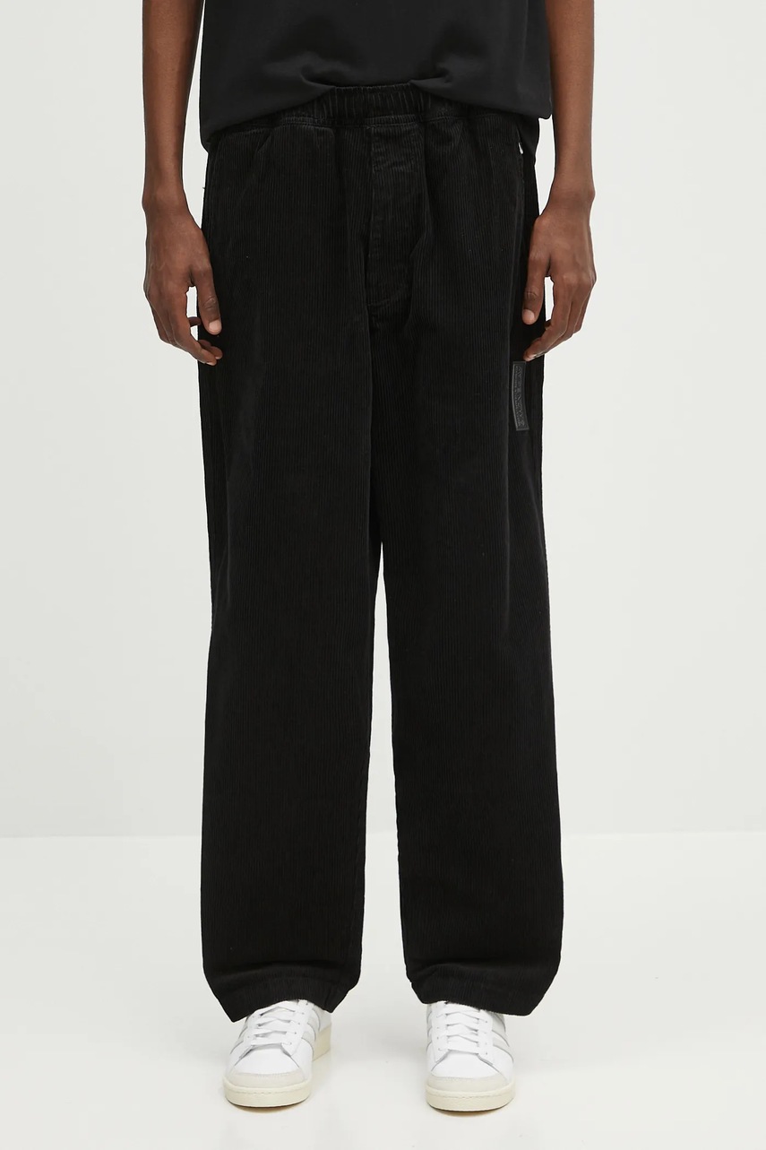 AAPE pantaloni de catifea cord Now Woven