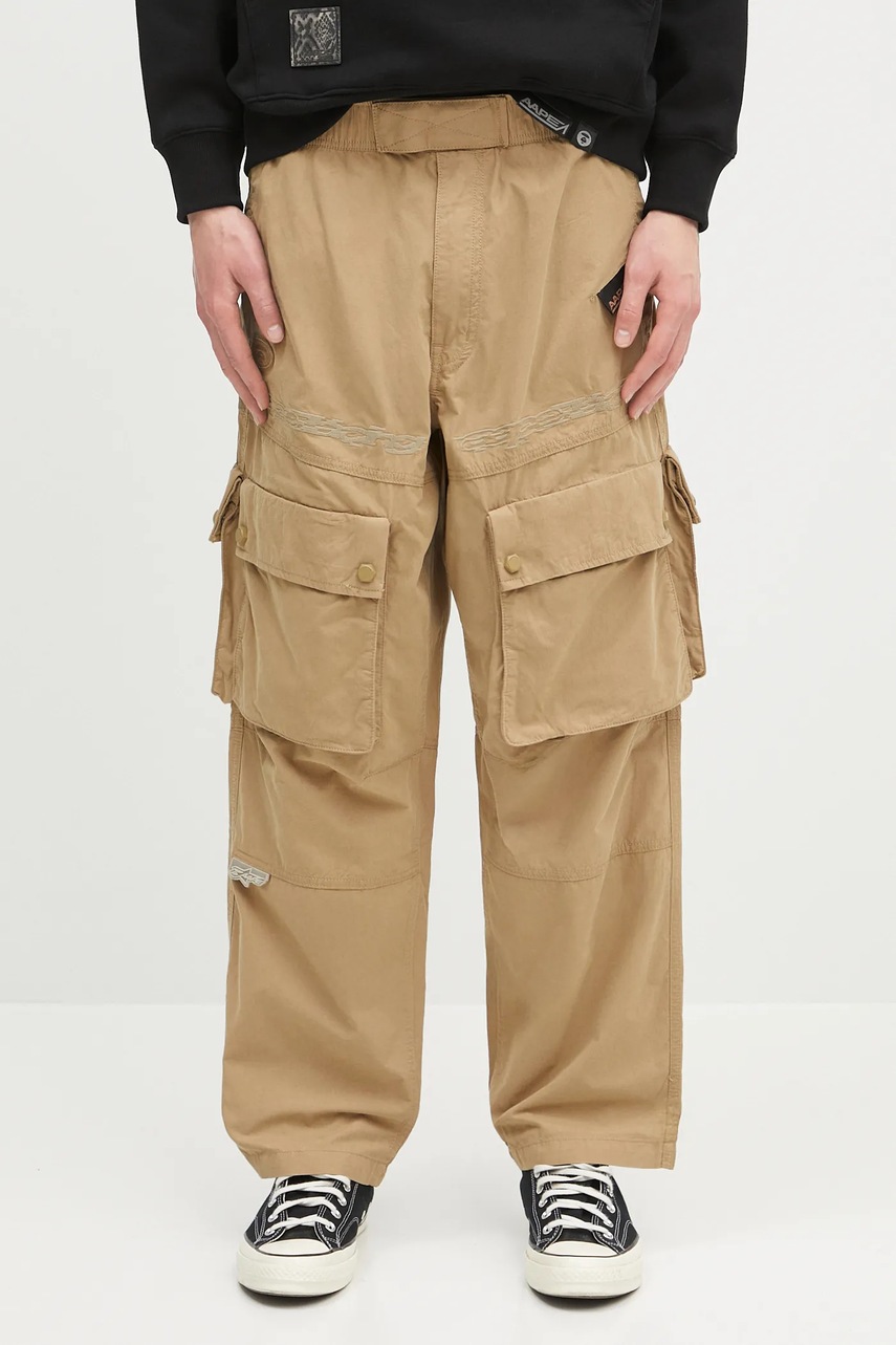AAPE pantaloni Main Woven