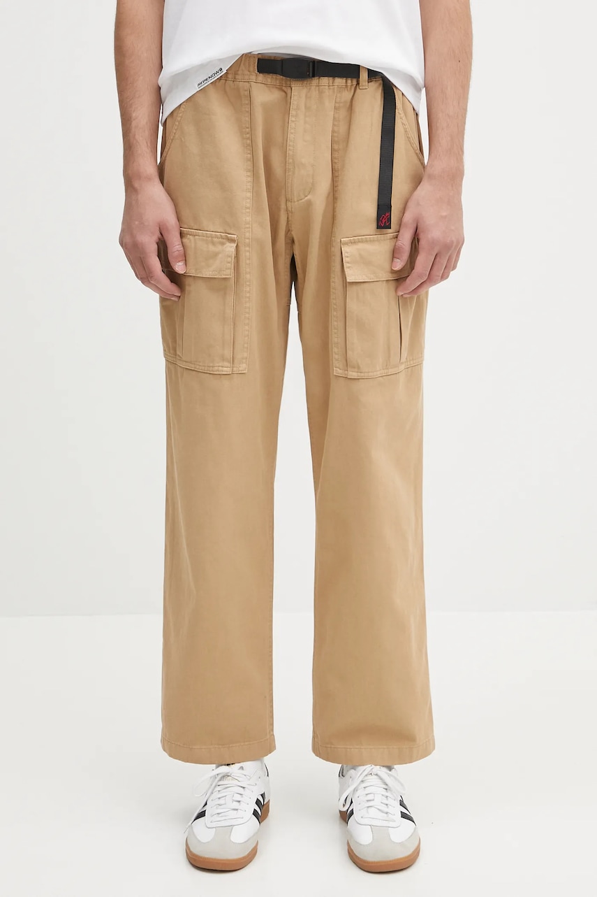Βαμβακερό παντελόνι Gramicci Front Cargo Pant