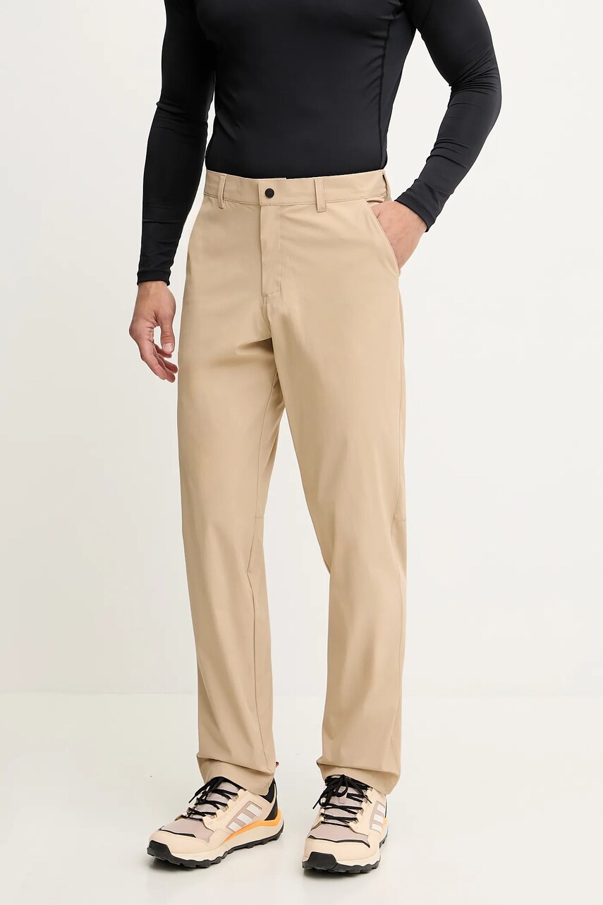 Rossignol pantaloni de exterior LYCIAN culoarea bej, mulata, RLNMP20