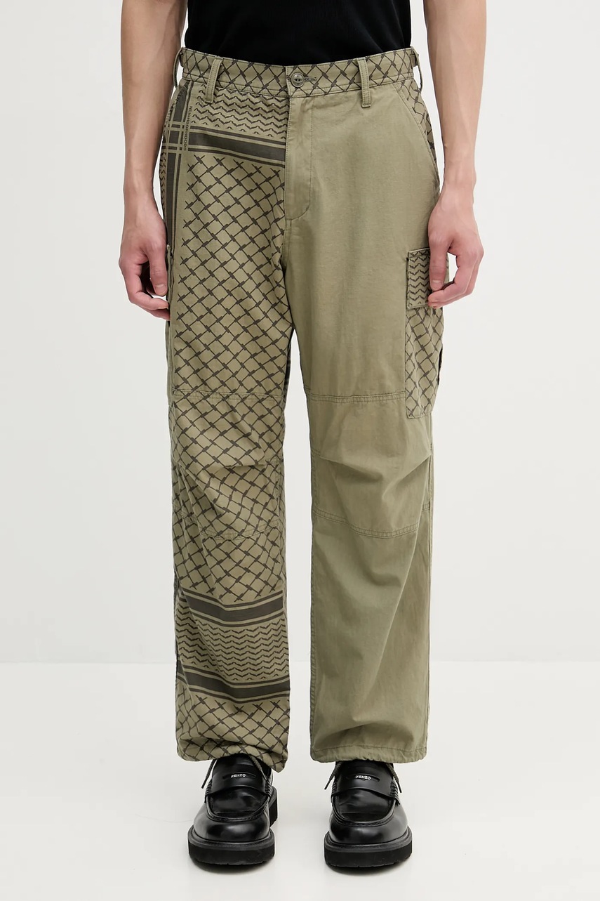 NEIGHBORHOOD pantaloni de bumbac PT SHEMAGH