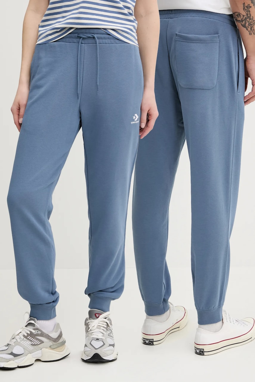 Converse pantaloni de trening neted, 10023873-A33 Converse pantaloni de trening neted, 10023873-A33