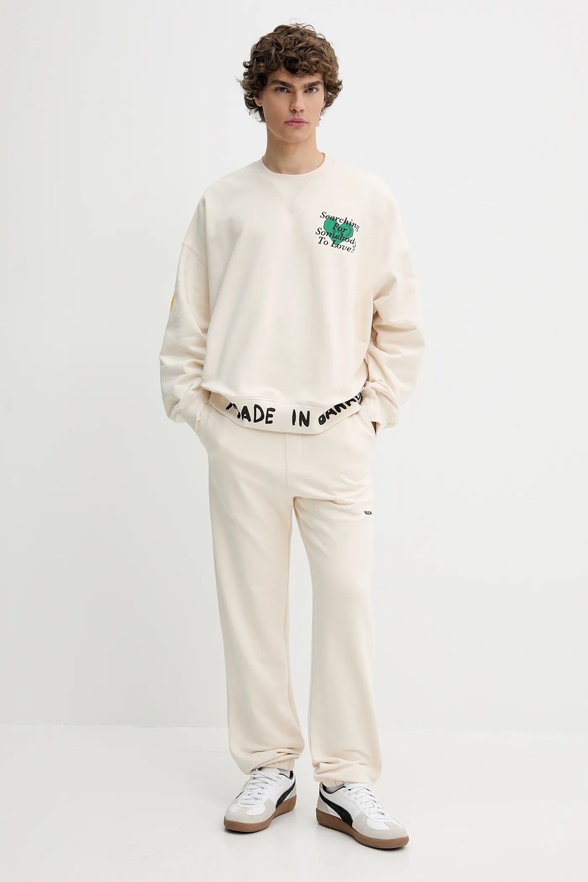 Βαμβακερό παντελόνι Barrow φωτογραφία