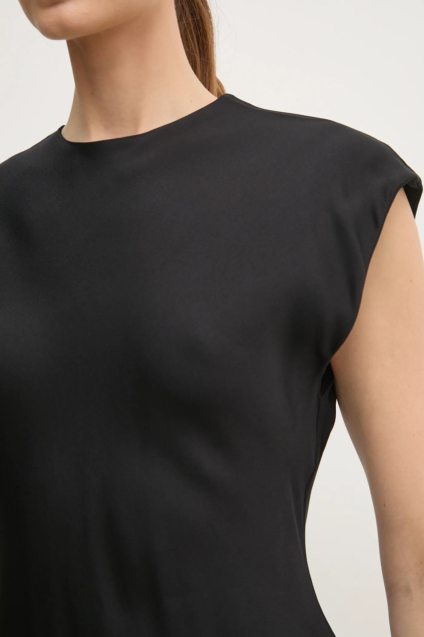 Φόρεμα Calvin Klein χρώμα: μαύρο, K20K207847 φωτογραφία