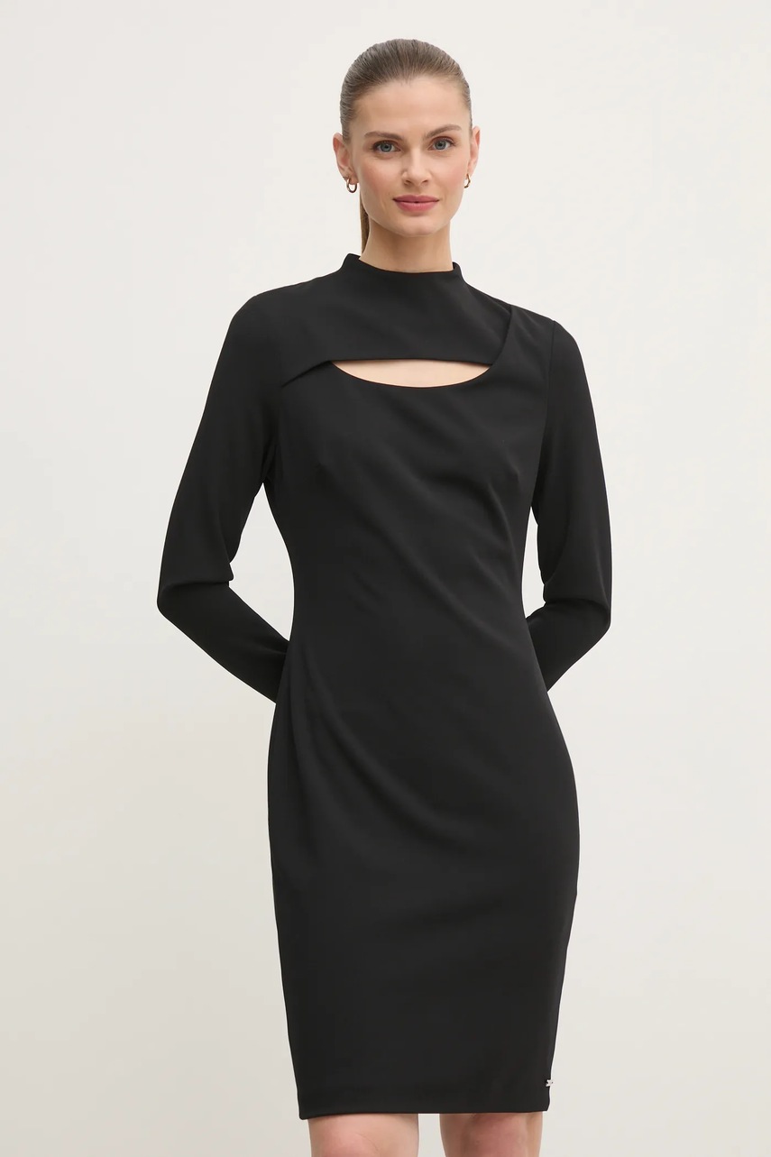 Сукня Calvin Klein колір чорний mini пряма K20K207894