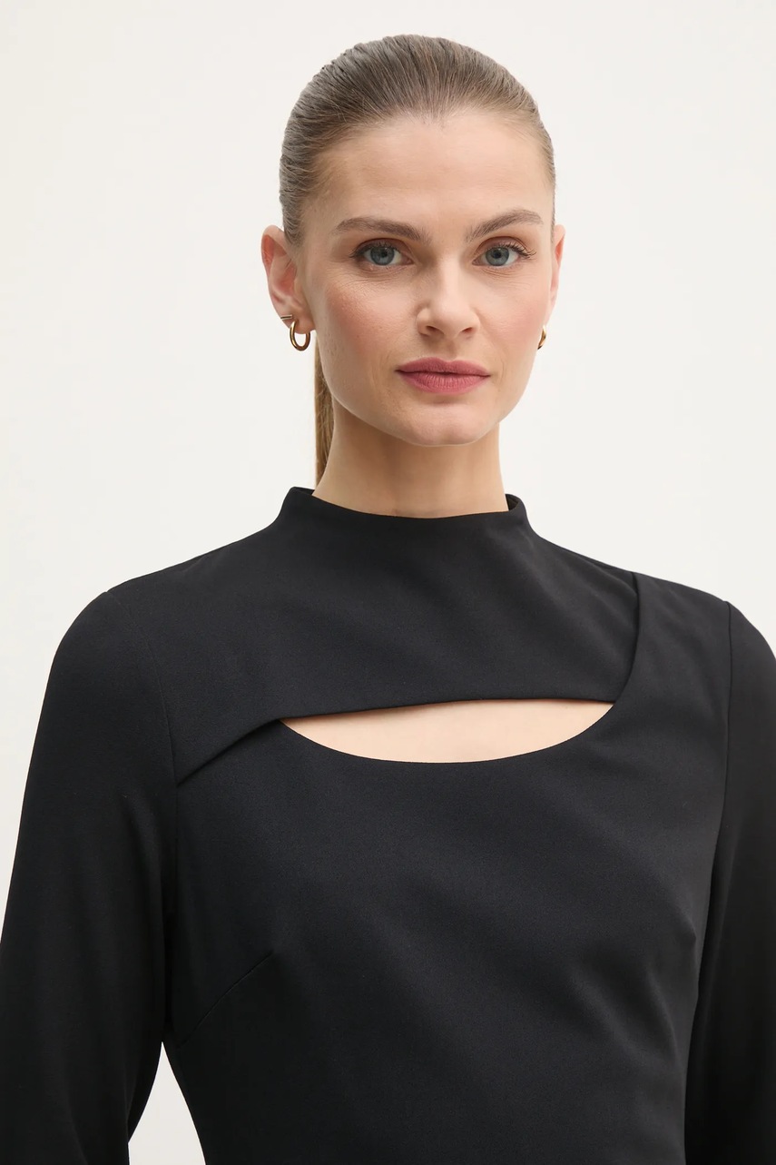 Сукня Calvin Klein колір чорний mini пряма K20K207894