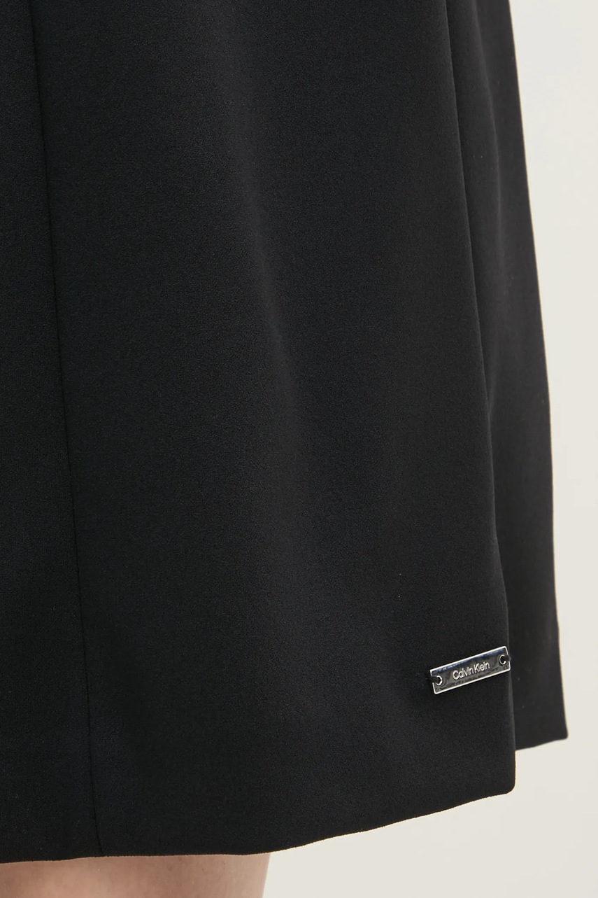 Сукня Calvin Klein колір чорний mini розкльошена K20K207895