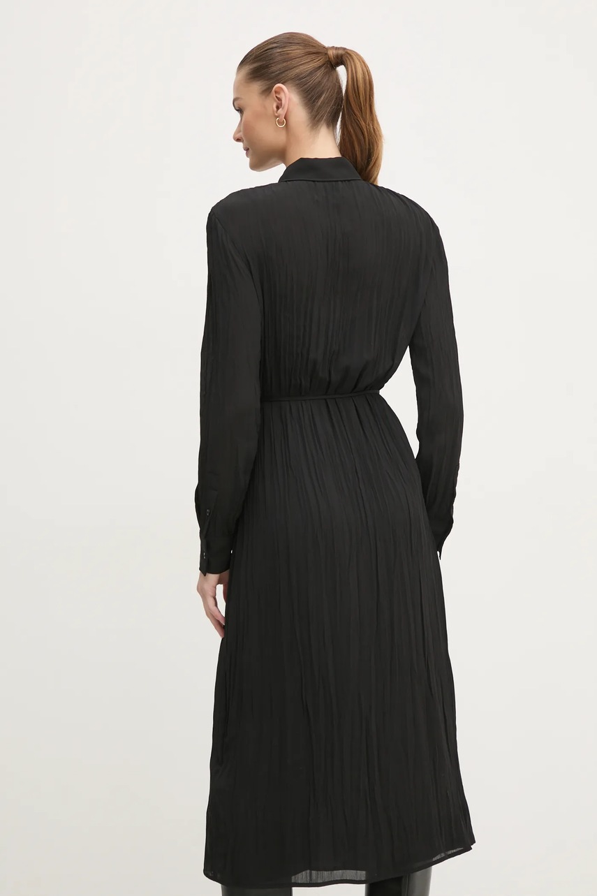 Φόρεμα Calvin Klein χρώμα: μαύρο, K20K208088 φωτογραφία