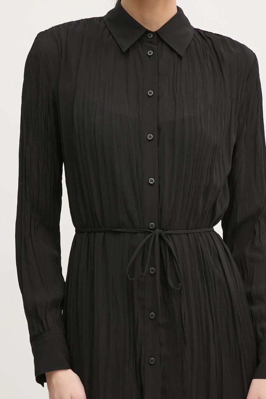 Φόρεμα Calvin Klein χρώμα: μαύρο, K20K208088 φωτογραφία