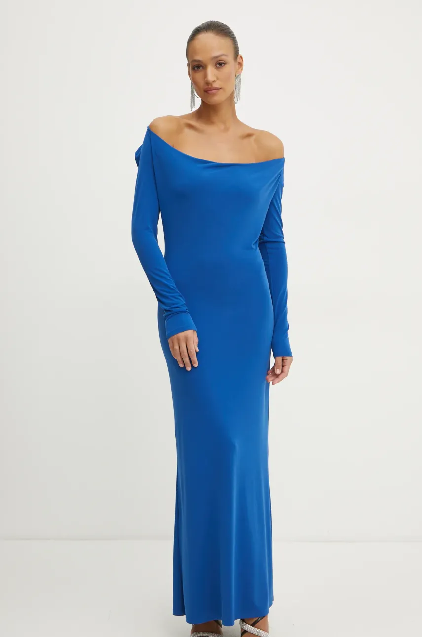 Платье Patrizia Pepe maxi облегающее 8A1443 J015 Платье Patrizia Pepe maxi облегающее 8A1443 J015