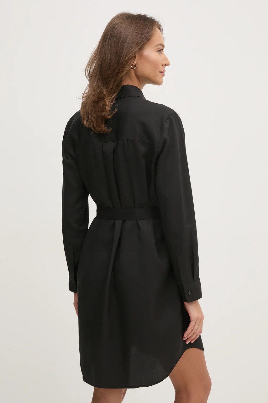 Сукня Calvin Klein Jeans колір чорний mini oversize J20J224819 