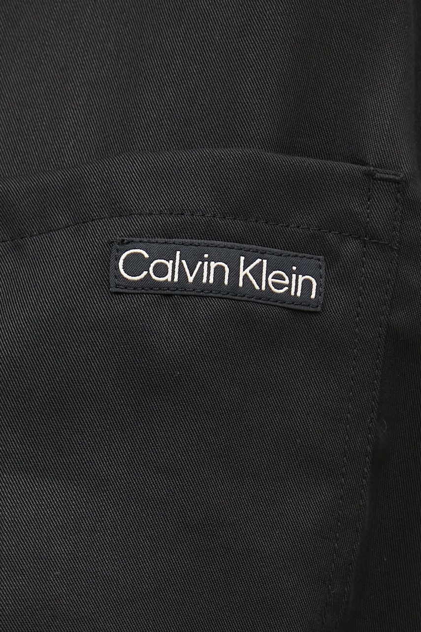 Сукня Calvin Klein Jeans колір чорний mini oversize J20J224819 