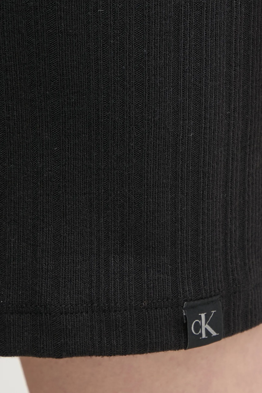 Сукня Calvin Klein Jeans колір чорний mini облягаюча J20J224832 
