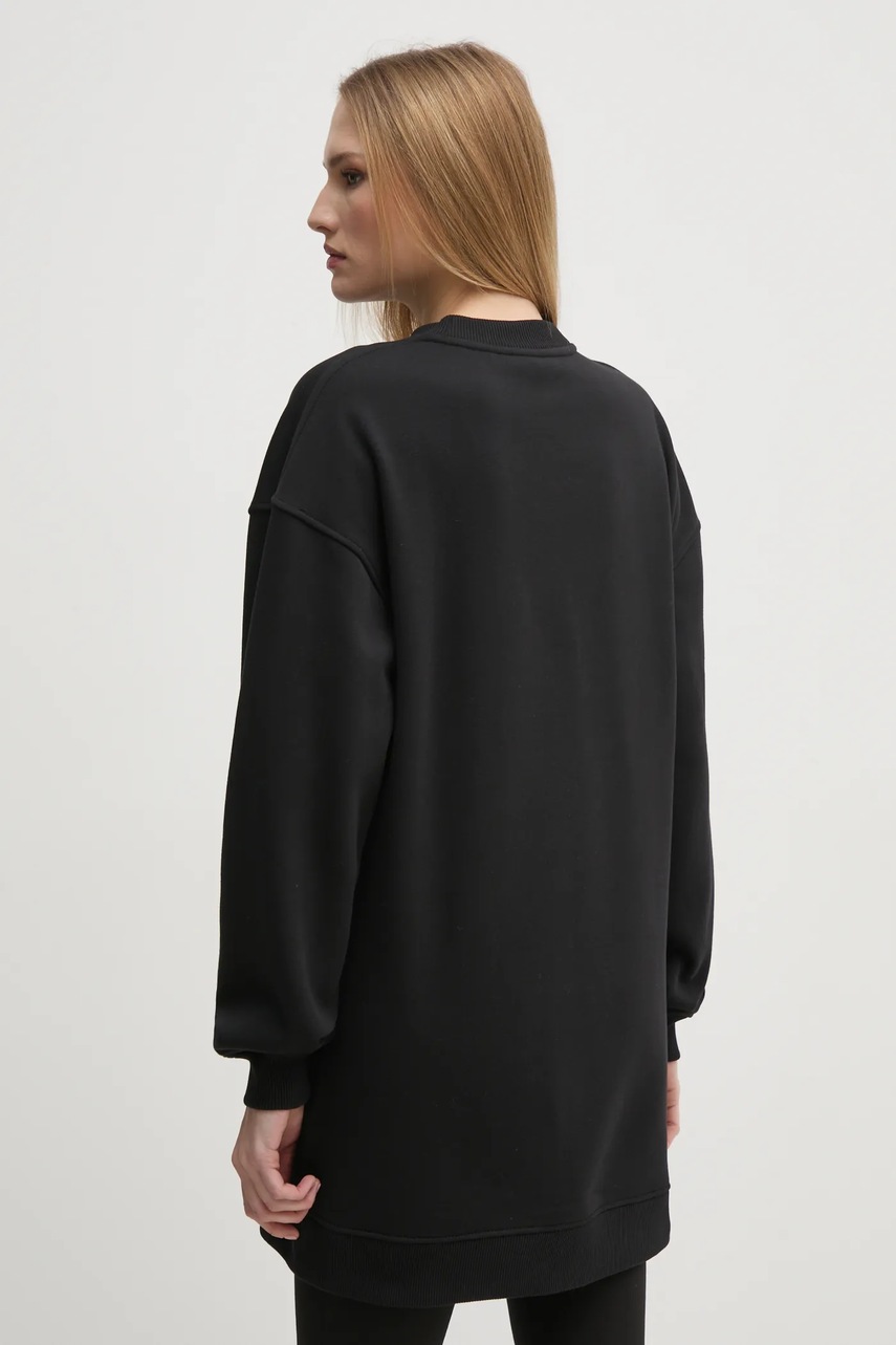 Сукня Calvin Klein Jeans колір чорний mini oversize J20J224834 