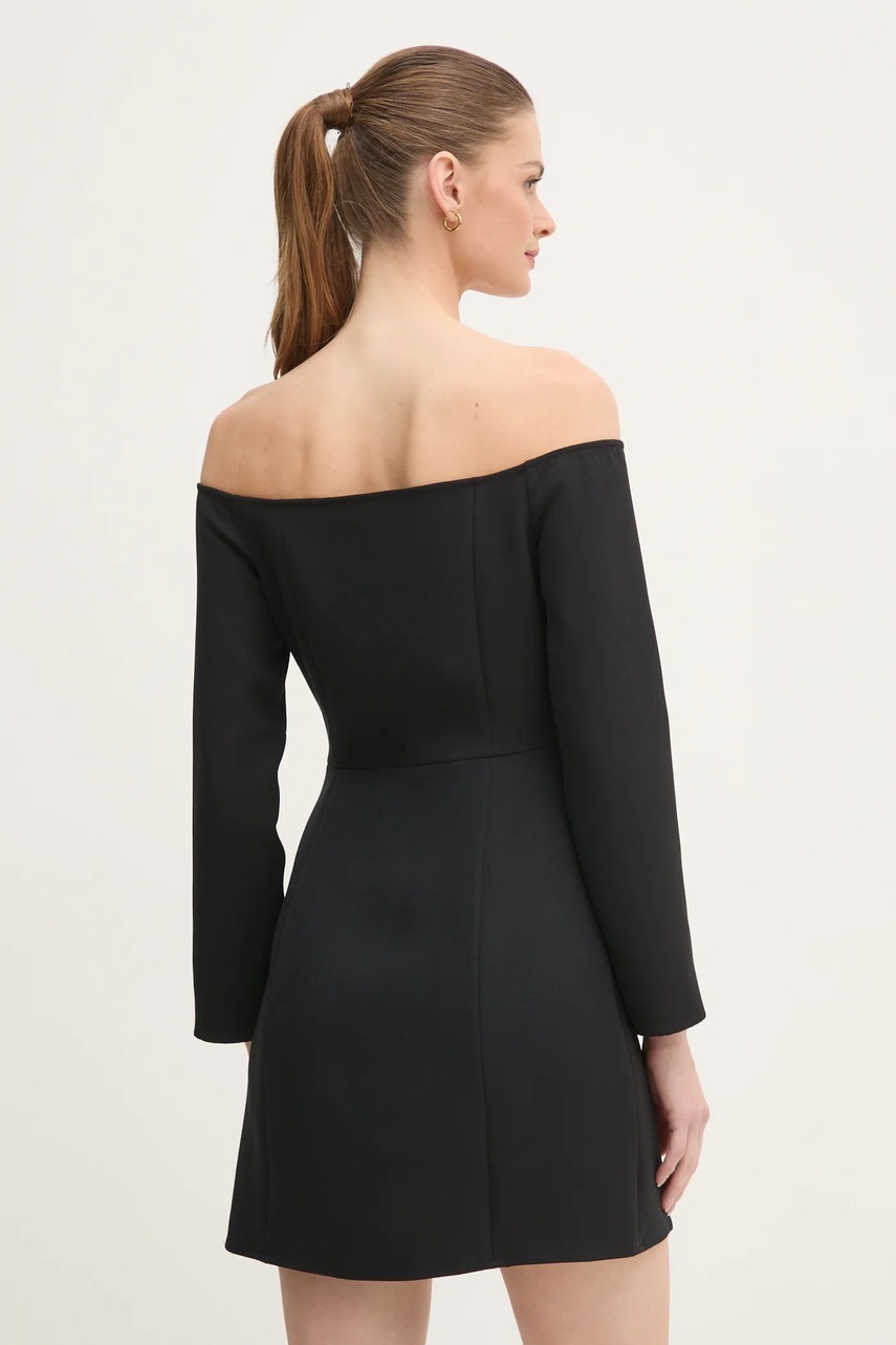Сукня Calvin Klein Jeans колір чорний mini пряма J20J225020